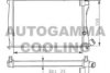 AUTOGAMMA 100220 Radiator, engine cooling
